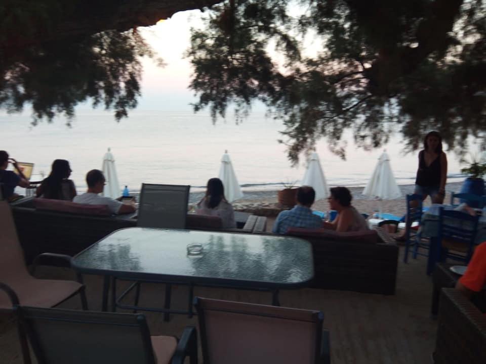 Beachfront Apartment Kato Zakros Exterior photo
