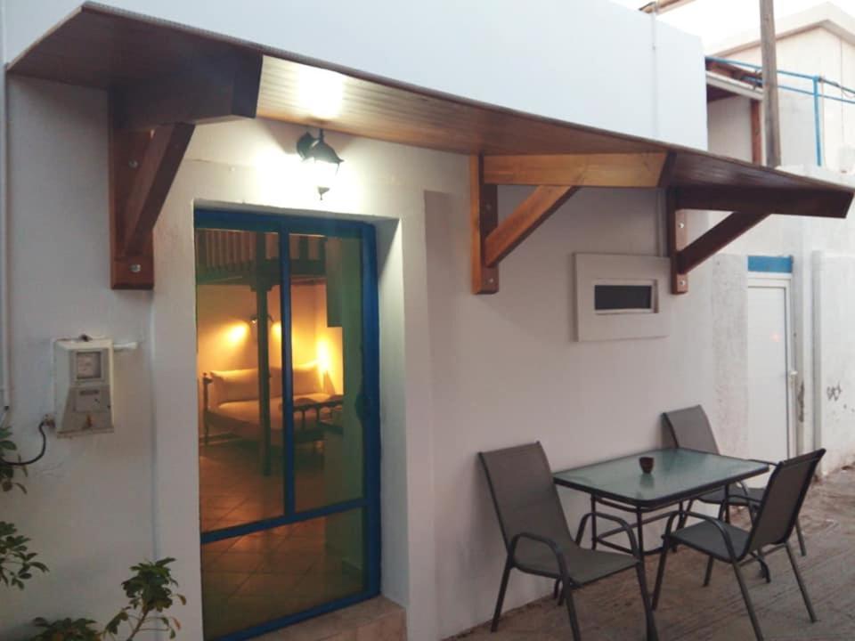 Beachfront Apartment Kato Zakros Exterior photo