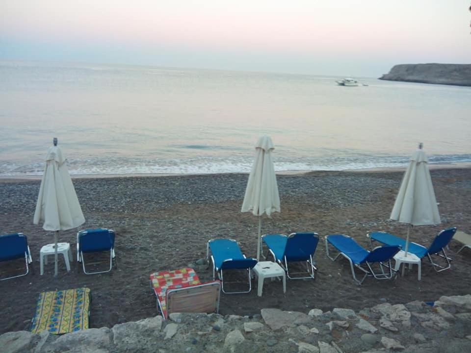 Beachfront Apartment Kato Zakros Exterior photo