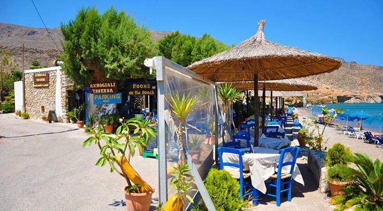 Beachfront Apartment Kato Zakros Exterior photo
