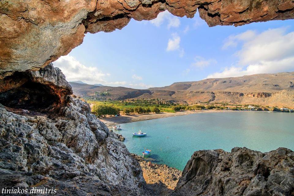 Beachfront Apartment Kato Zakros Exterior photo