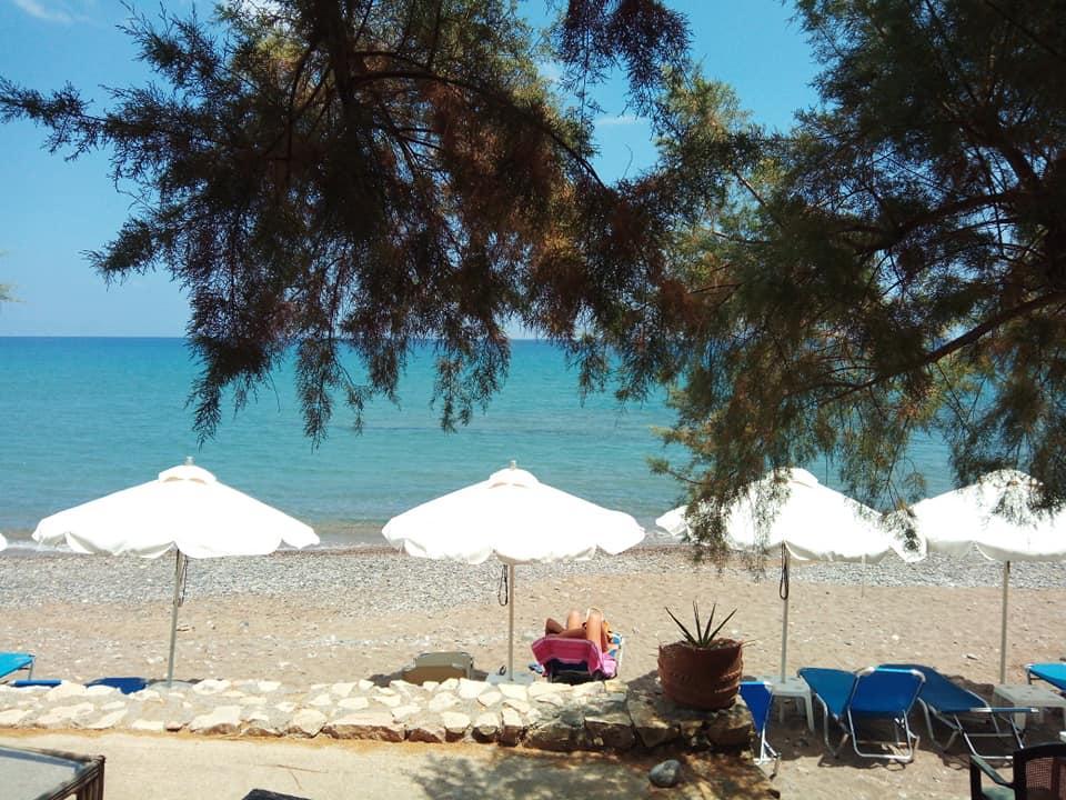 Beachfront Apartment Kato Zakros Exterior photo