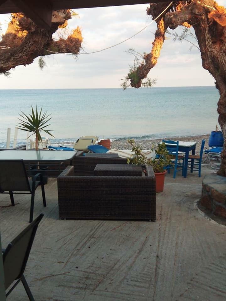 Beachfront Apartment Kato Zakros Exterior photo